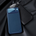 Kryt Nillkin CamShield Leather S iPhone 14 Plus modrá