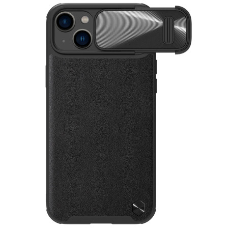 Nillkin CamShield Leather S pouzdro iPhone 14 Plus černé