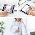DUX DUCIS Copa Odolný hybridní obal pro iPad 10,9" (10.gen./2022), fialový