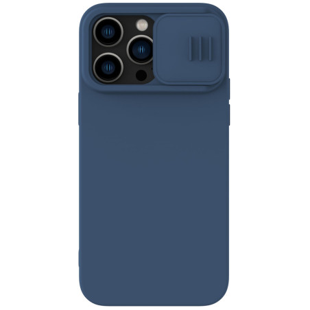 Kryt Nillkin CamShield Silky iPhone 14 Pro Max modrý