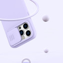 Kryt Nillkin CamShield Silky iPhone 14 Pro Max modrý