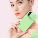 Kryt Nillkin CamShield Silky iPhone 14 Pro Max modrý