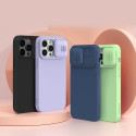 Kryt Nillkin CamShield Silky iPhone 14 Pro Max modrý