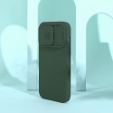 Kryt Nillkin CamShield Silky iPhone 14 Pro Max modrý