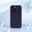 Kryt Nillkin CamShield Silky iPhone 14 Pro Max modrý