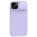 Kryt Nillkin CAMSHIELD Silky pro iPhone 14 Plus - fialová
