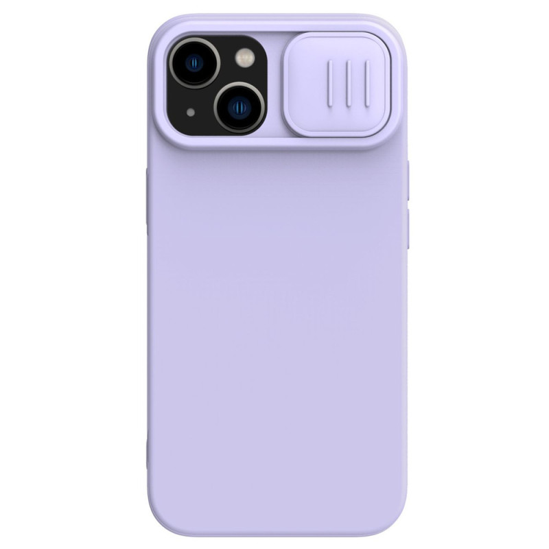 Kryt Nillkin CAMSHIELD Silky pro iPhone 14 Plus - fialová