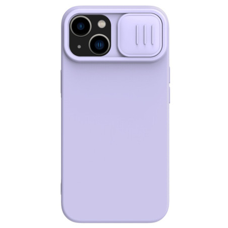 Kryt Nillkin CAMSHIELD Silky pro iPhone 14 Plus - fialová