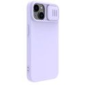 Kryt Nillkin CAMSHIELD Silky pro iPhone 14 Plus - fialová