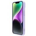 Kryt Nillkin CAMSHIELD Silky pro iPhone 14 Plus - fialová