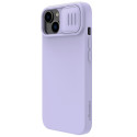 Kryt Nillkin CAMSHIELD Silky pro iPhone 14 Plus - fialová