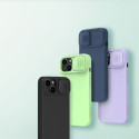 Kryt Nillkin CAMSHIELD Silky pro iPhone 14 Plus - fialová