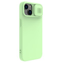 Kryt Nillkin CAMSHIELD SILKY iPhone 14 Plus - zelená