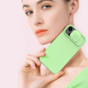 Kryt Nillkin CAMSHIELD SILKY iPhone 14 Plus - zelená