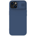 Kryt Nillkin CamShield Silky pro iPhone 14 Plus - modrý