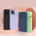 Kryt Nillkin CamShield Silky pro iPhone 14 Plus - modrý
