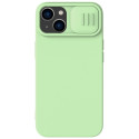 Kryt Nillkin CamShield Silky pro iPhone 14 Plus - zelená