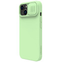 Kryt Nillkin CamShield Silky pro iPhone 14 Plus - zelená