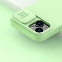 Kryt Nillkin CamShield Silky pro iPhone 14 Plus - zelená