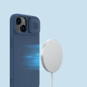 Kryt Nillkin CamShield Silky pro iPhone 14 Plus - zelená