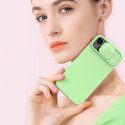 Kryt Nillkin CamShield Silky pro iPhone 14 Plus - zelená