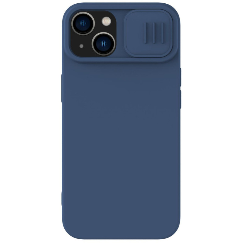 Kryt Nillkin CAMSHIELD SILKY pro iPhone 14 Plus - modrá