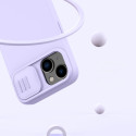 Kryt Nillkin CamShield Silky iPhone 14 Plus modrá