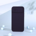 Kryt Nillkin CamShield Silky iPhone 14 Plus modrá