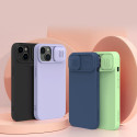 Kryt Nillkin CamShield Silky iPhone 14 Plus modrá