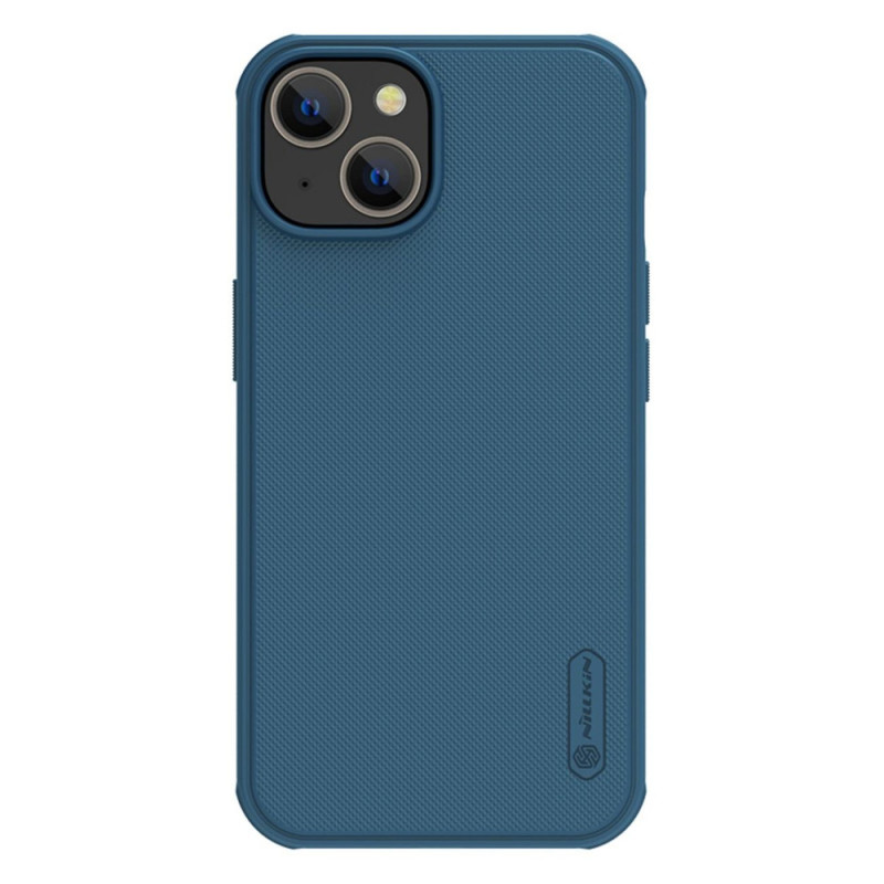 Kryt Nillkin SUPER FROSTED SHIELD PRO pro iPhone 14 Plus - modrá (MagSafe)