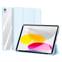DUX DUCIS Copa Odolný hybridní obal pro iPad 10,9" (10.gen./2022), modrý