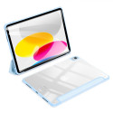 DUX DUCIS Copa Odolný hybridní obal pro iPad 10,9" (10.gen./2022), modrý