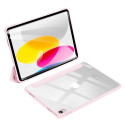 DUX DUCIS Copa Odolný hybridní obal pro iPad 10,9" (10.gen./2022), růžový
