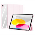 DUX DUCIS Copa Odolný hybridní obal pro iPad 10,9" (10.gen./2022), růžový