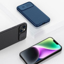 Nillkin CamShield Pro kryt s MagSafe pro iPhone 14 Plus - modrá