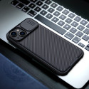 Nillkin CamShield Pro kryt s MagSafe pro iPhone 14 Plus - modrá