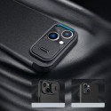 Pouzdro Nillkin QIN CLOTH PRO pro iPhone 14 Plus – šedá
