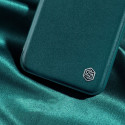 Pouzdro Nillkin QIN CLOTH PRO pro iPhone 14 Plus – šedá