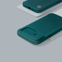 Pouzdro Nillkin QIN CLOTH PRO pro iPhone 14 Plus – šedá