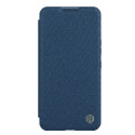 Pouzdro NILLKIN QIN CLOTH PRO pro iPhone 14 Plus - modrá