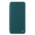 Nillkin QIN LEATHER PRO pro iPhone 14 Plus – zelené