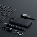 Nillkin QIN LEATHER PRO pro iPhone 14 Plus – zelené
