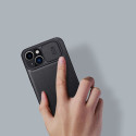 Nillkin QIN LEATHER PRO pro iPhone 14 Plus – zelené