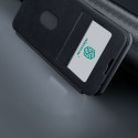 Nillkin QIN LEATHER PRO pro iPhone 14 Plus – zelené