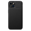 Nillkin Qin Leather Pro kryt iPhone 14 Plus černý