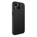 Nillkin Qin Leather Pro kryt iPhone 14 Plus černý