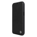 Nillkin Qin Leather Pro kryt iPhone 14 Plus černý