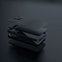 Nillkin Qin Leather Pro kryt iPhone 14 Plus černý