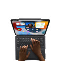 Dux Ducis DK Series pouzdro s Bluetooth klávesnicí pro Apple iPad Pro 12.9" (2020 / 2021 / 2022) – černé