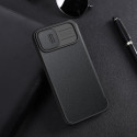 Nillkin Qin Leather Pro kryt iPhone 14 Plus černý